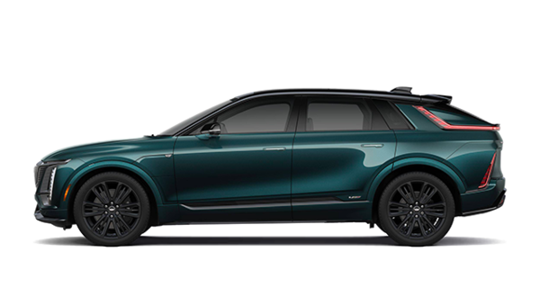 2027 CADILLAC Lyriq-V Lyriq-V Premium - Exterior view - 2