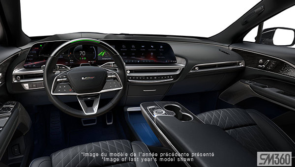 2027 CADILLAC Lyriq-V Lyriq-V Premium - Interior view - 3