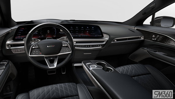 2027 CADILLAC Lyriq-V Lyriq-V Premium - Interior view - 3