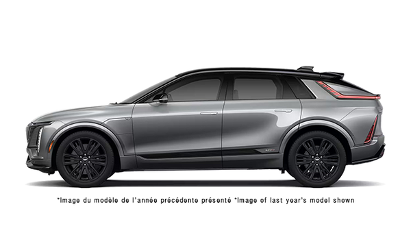 2027 CADILLAC Lyriq-V Lyriq-V - Exterior view - 2