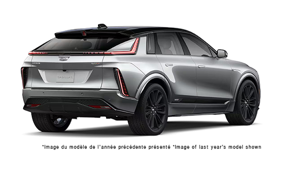 2027 CADILLAC Lyriq-V Lyriq-V - Exterior view - 3