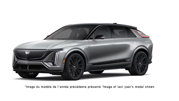2027 CADILLAC Lyriq-V Lyriq-V - Exterior view - 1