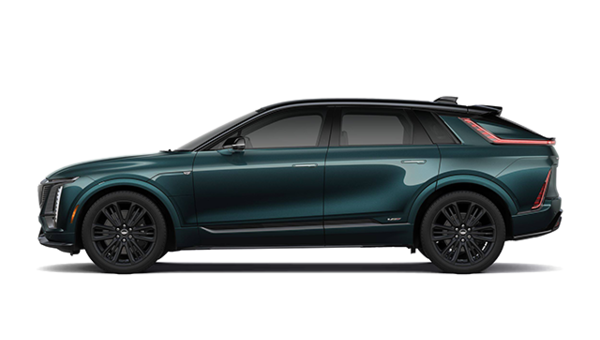 2027 CADILLAC Lyriq-V Lyriq-V - Exterior view - 2