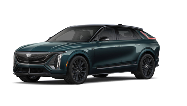 2027 CADILLAC Lyriq-V Lyriq-V - Exterior view - 1