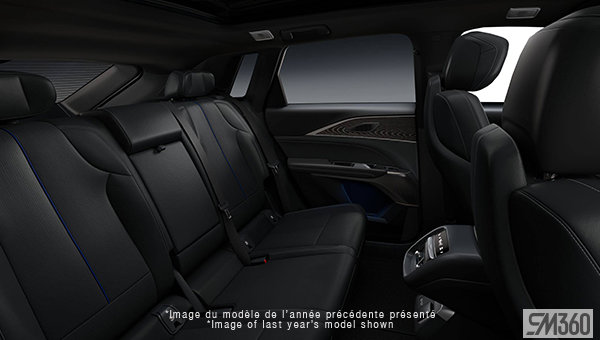 2027 CADILLAC Lyriq-V Lyriq-V - Interior view - 2