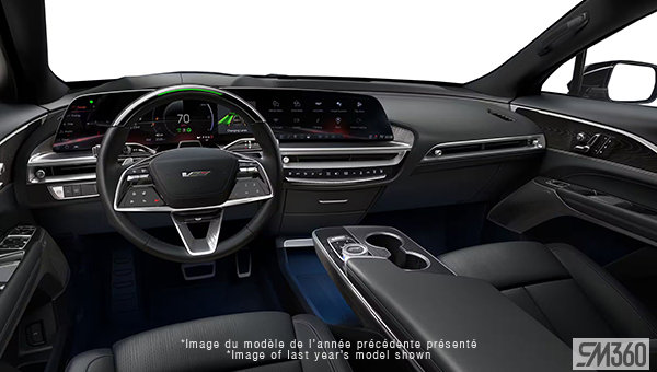 2027 CADILLAC Lyriq-V Lyriq-V - Interior view - 3