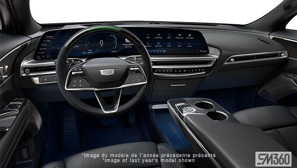 CADILLAC Lyriq Luxe haut de gamme 2027 - Vue intérieure - 3