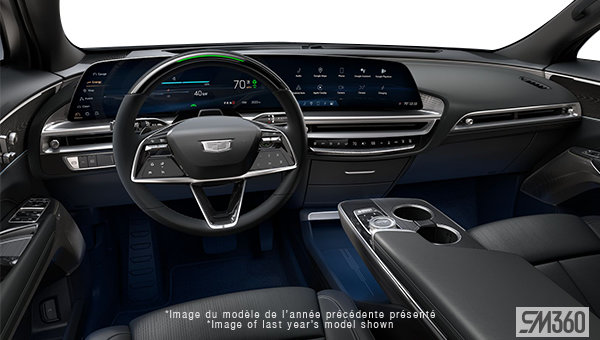 CADILLAC Lyriq Luxe Distinctif 2027 - Vue intérieure - 3