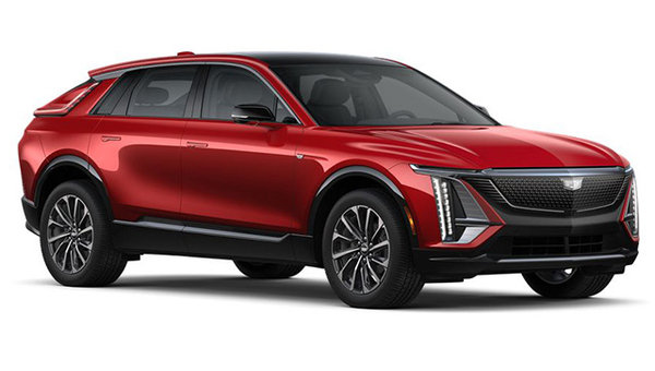 2027 CADILLAC Lyriq Sport photo-3