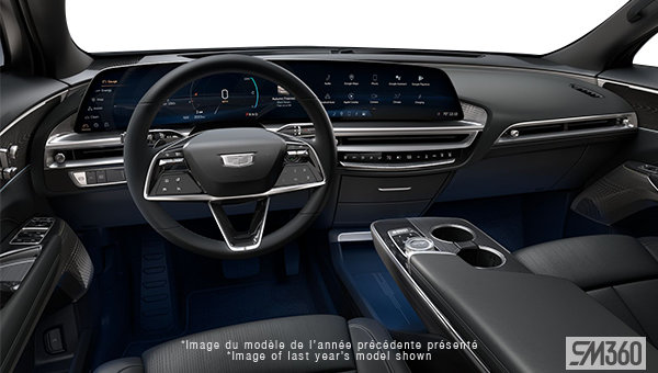 2027 CADILLAC Lyriq Sport - Interior view - 3
