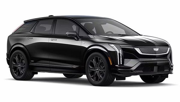 2027 CADILLAC Optiq-V Base photo-3