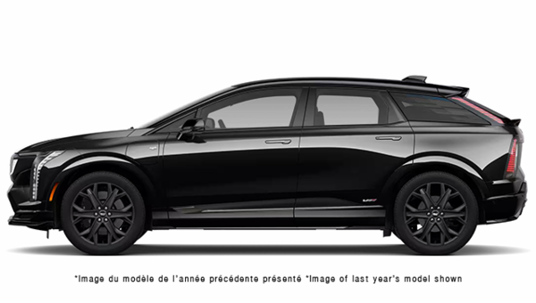 2027 CADILLAC Optiq-V Base - Exterior view - 2