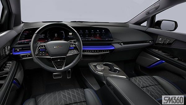 2027 CADILLAC Optiq-V Base - Interior view - 3
