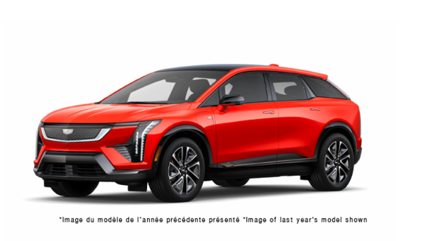CADILLAC Optiq Sport 2027 - Vue extérieure - 1