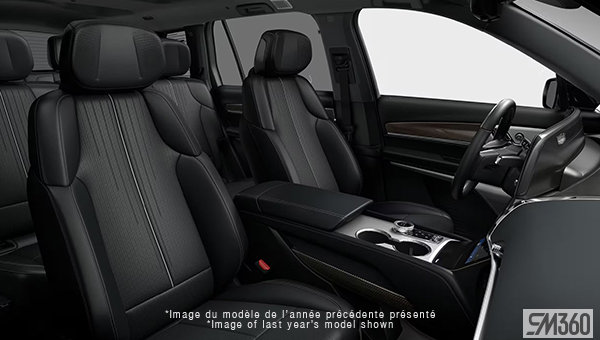 2027 CADILLAC Vistiq Luxury - Interior view - 1