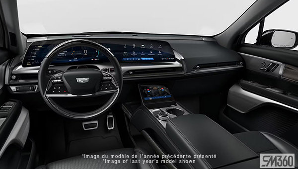 2027 CADILLAC Vistiq Luxury - Interior view - 3