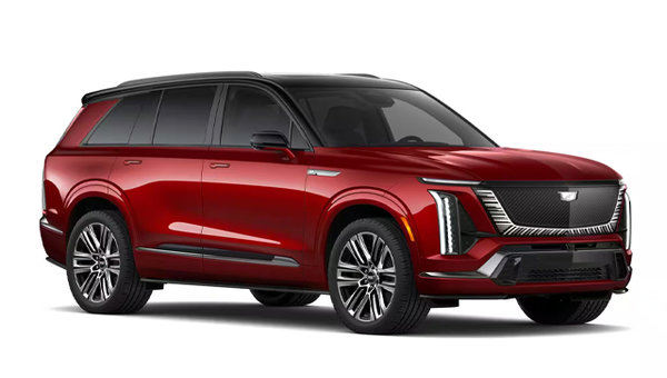2027 CADILLAC Vistiq Platinum photo-3