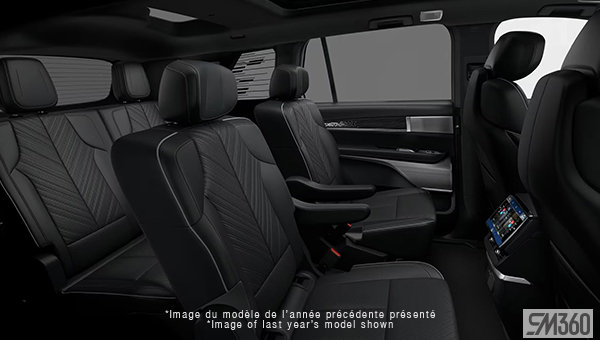 CADILLAC Vistiq Platinum 2027 - Vue intérieure - 2