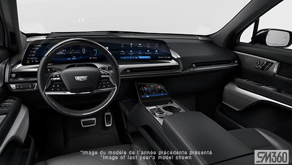 CADILLAC Vistiq Platinum 2027 - Vue intérieure - 3