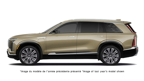 CADILLAC Vistiq Luxe haut de gamme 2027 - Vue extérieure - 2