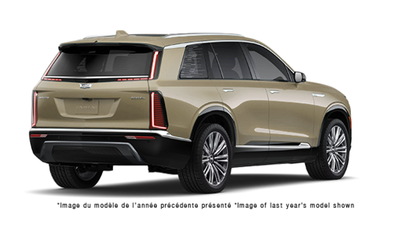 CADILLAC Vistiq Luxe haut de gamme 2027 - Vue extérieure - 3