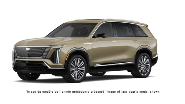 CADILLAC Vistiq Luxe haut de gamme 2027 - Vue extérieure - 1
