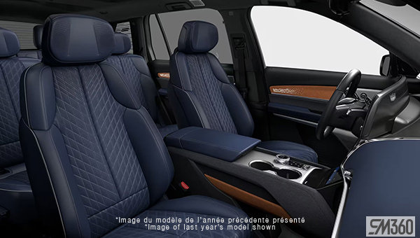 CADILLAC Vistiq Luxe haut de gamme 2027 - Vue intérieure - 1