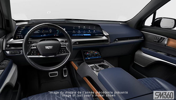 CADILLAC Vistiq Luxe haut de gamme 2027 - Vue intérieure - 3