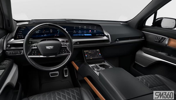 2027 CADILLAC Vistiq Premium Luxury - Interior view - 3