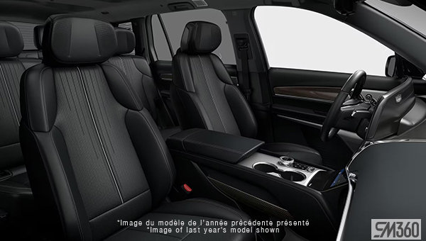 CADILLAC Vistiq Sport 2027 - Vue intérieure - 1