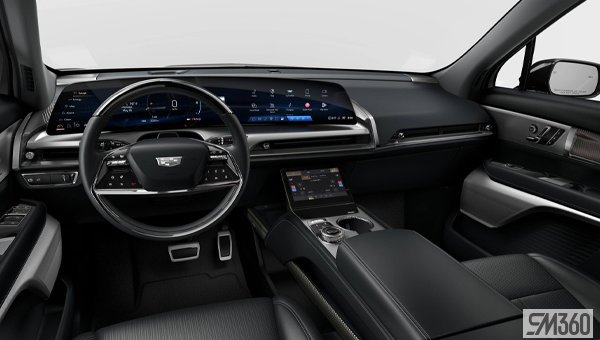 CADILLAC Vistiq Sport 2027 - Vue intérieure - 3