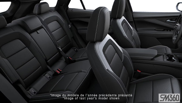 2027 CHEVROLET Blazer EV LT - Interior view - 2