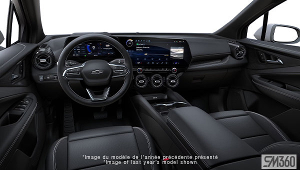 2027 CHEVROLET Blazer EV LT - Interior view - 3