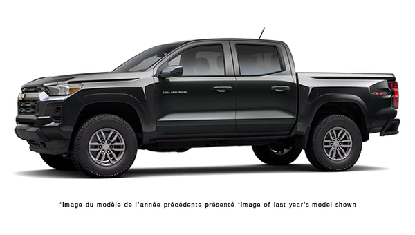 2027 CHEVROLET Colorado LT - Exterior view - 2