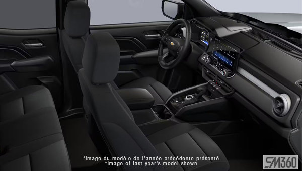 2027 CHEVROLET Colorado LT - Interior view - 1