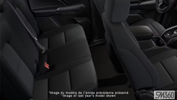 2027 CHEVROLET Colorado LT - Interior view - 2
