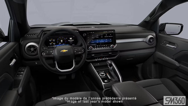 2027 CHEVROLET Colorado LT - Interior view - 3