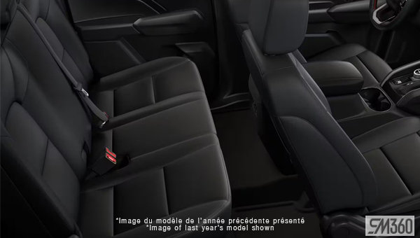 2027 CHEVROLET Colorado Trail Boss - Interior view - 2