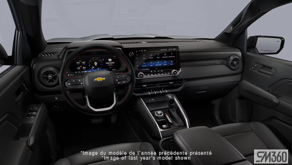 2027 CHEVROLET Colorado Trail Boss - Interior view - 3