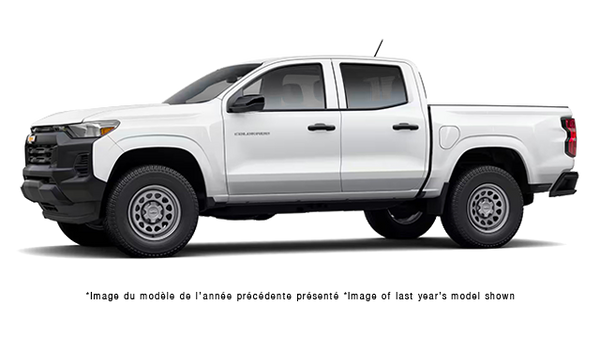 CHEVROLET Colorado WT 2027 - Vue extérieure - 2
