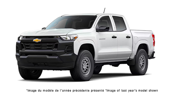 CHEVROLET Colorado WT 2027 - Vue extérieure - 1
