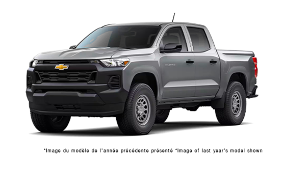 2027 Chevrolet Colorado WT