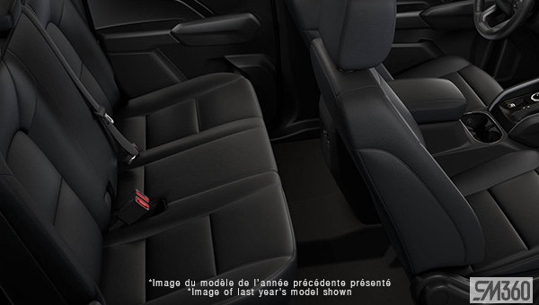 2027 CHEVROLET Colorado WT - Interior view - 2