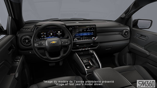 2027 CHEVROLET Colorado WT - Interior view - 3