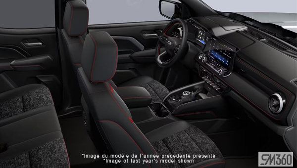 2027 CHEVROLET Colorado Z71 - Interior view - 1