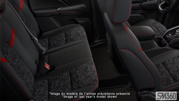 2027 CHEVROLET Colorado Z71 - Interior view - 2