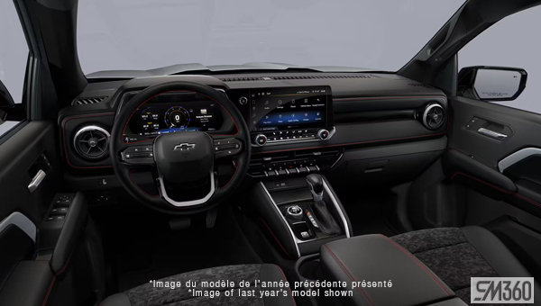 2027 CHEVROLET Colorado Z71 - Interior view - 3