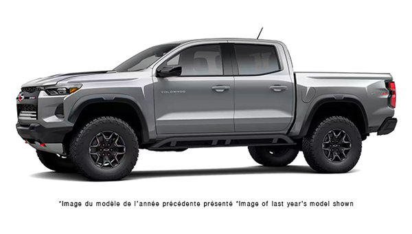 2027 Chevrolet Colorado ZR2