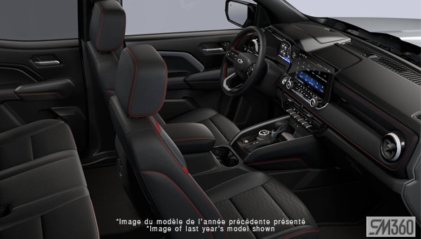 2027 CHEVROLET Colorado ZR2 - Interior view - 1