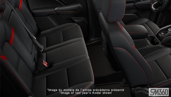 2027 CHEVROLET Colorado ZR2 - Interior view - 2